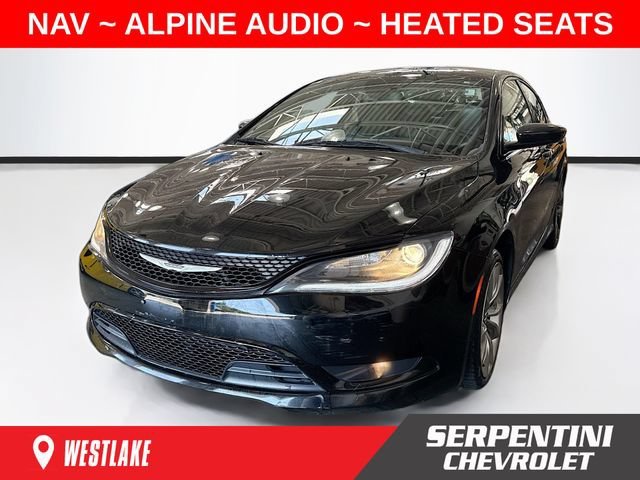 2016 Chrysler 200