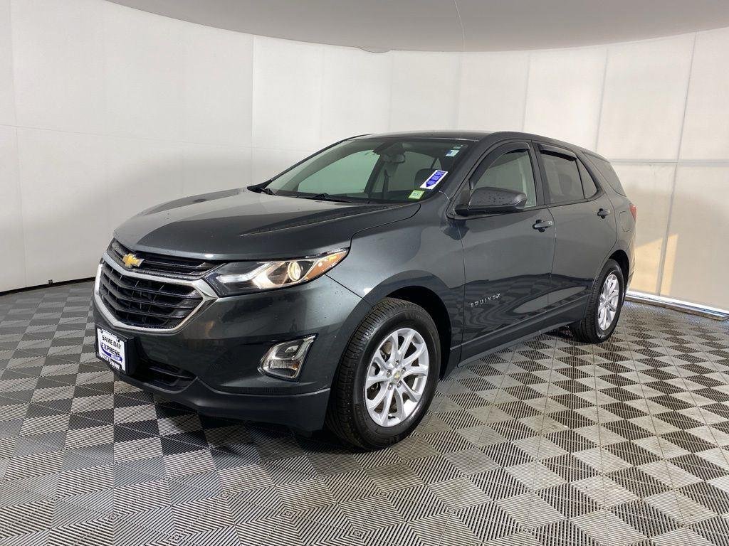 Used 2019 Nightfall Gray Metallic Chevrolet LS image 6