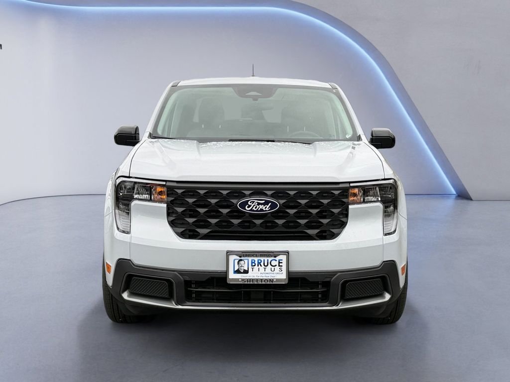 New 2025 White Ford XLT image 8