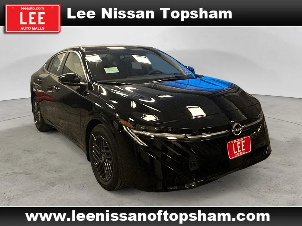 New 2026 Super Black Nissan SV image 7