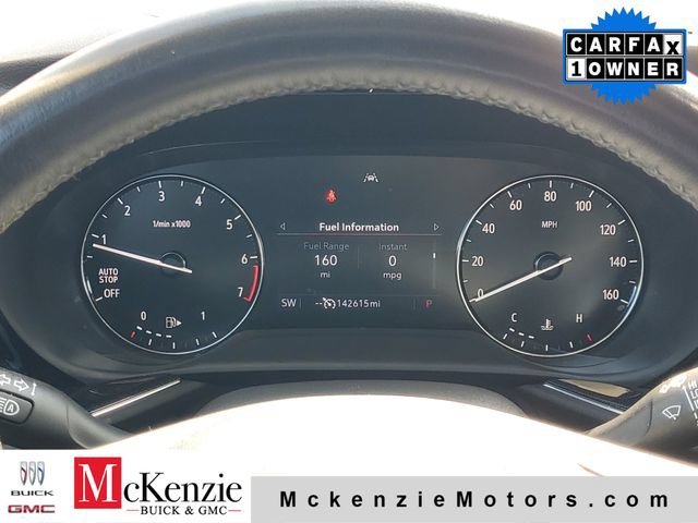 Used 2021 SATIN STEEL METALLIC Buick Preferred image 14