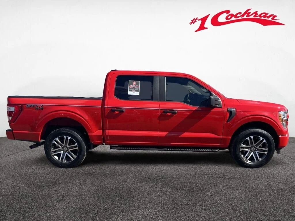 Used 2021 Race Red Ford XL image 6