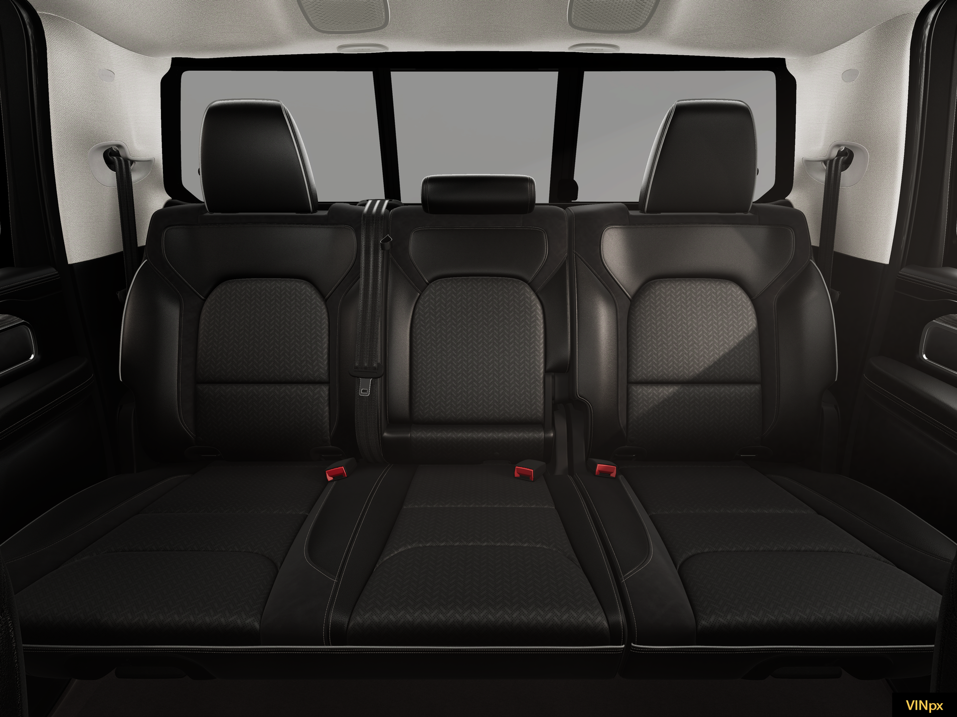 New 2026 Diamond Black Crystal Pearl-Coat Exterior Paint RAM LARAMIE image 17