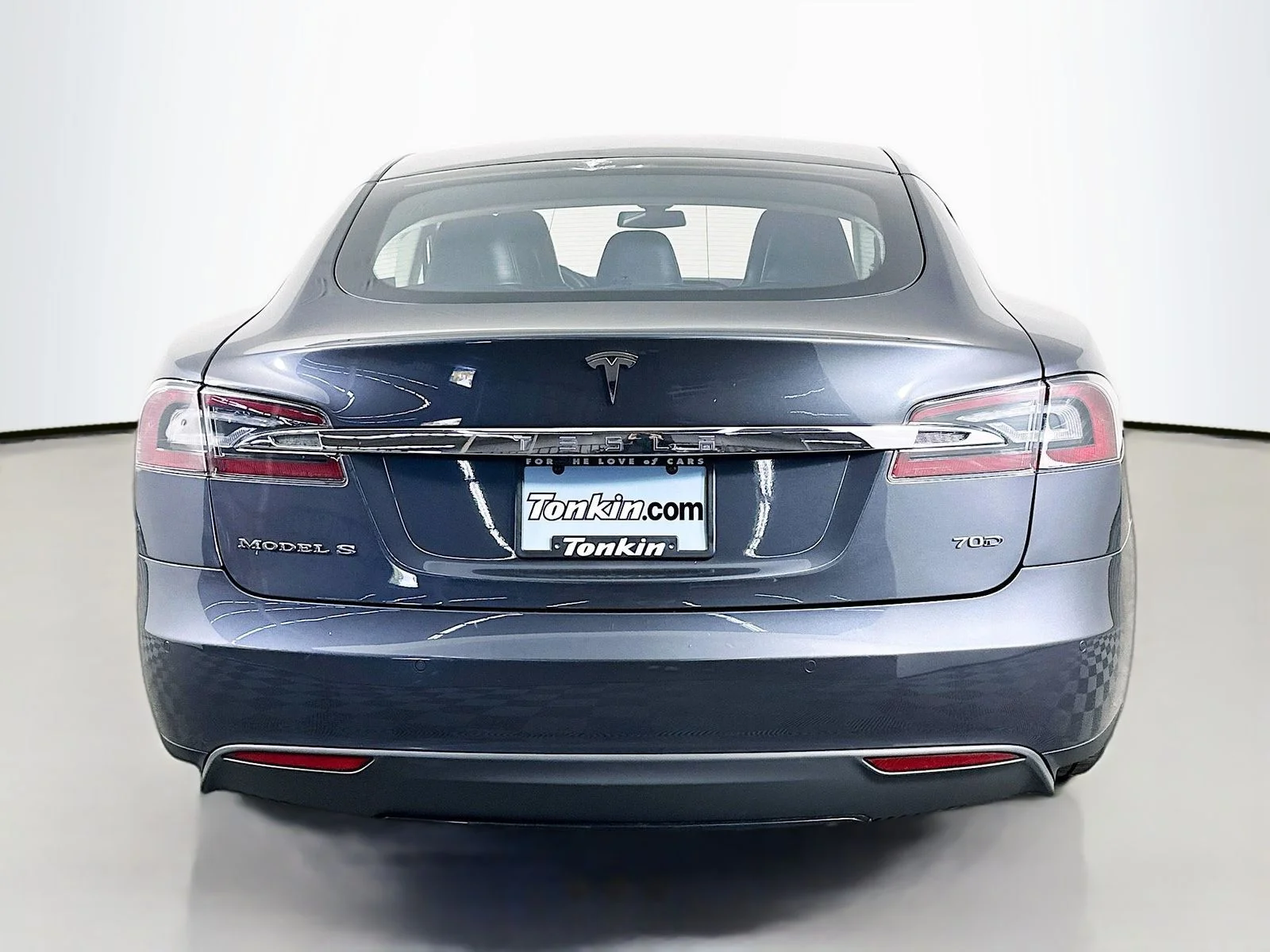 Used 2016 Black Tesla 75D image 7
