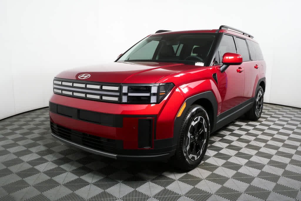 New 2026 Ultimate Red Hyundai SEL image 8