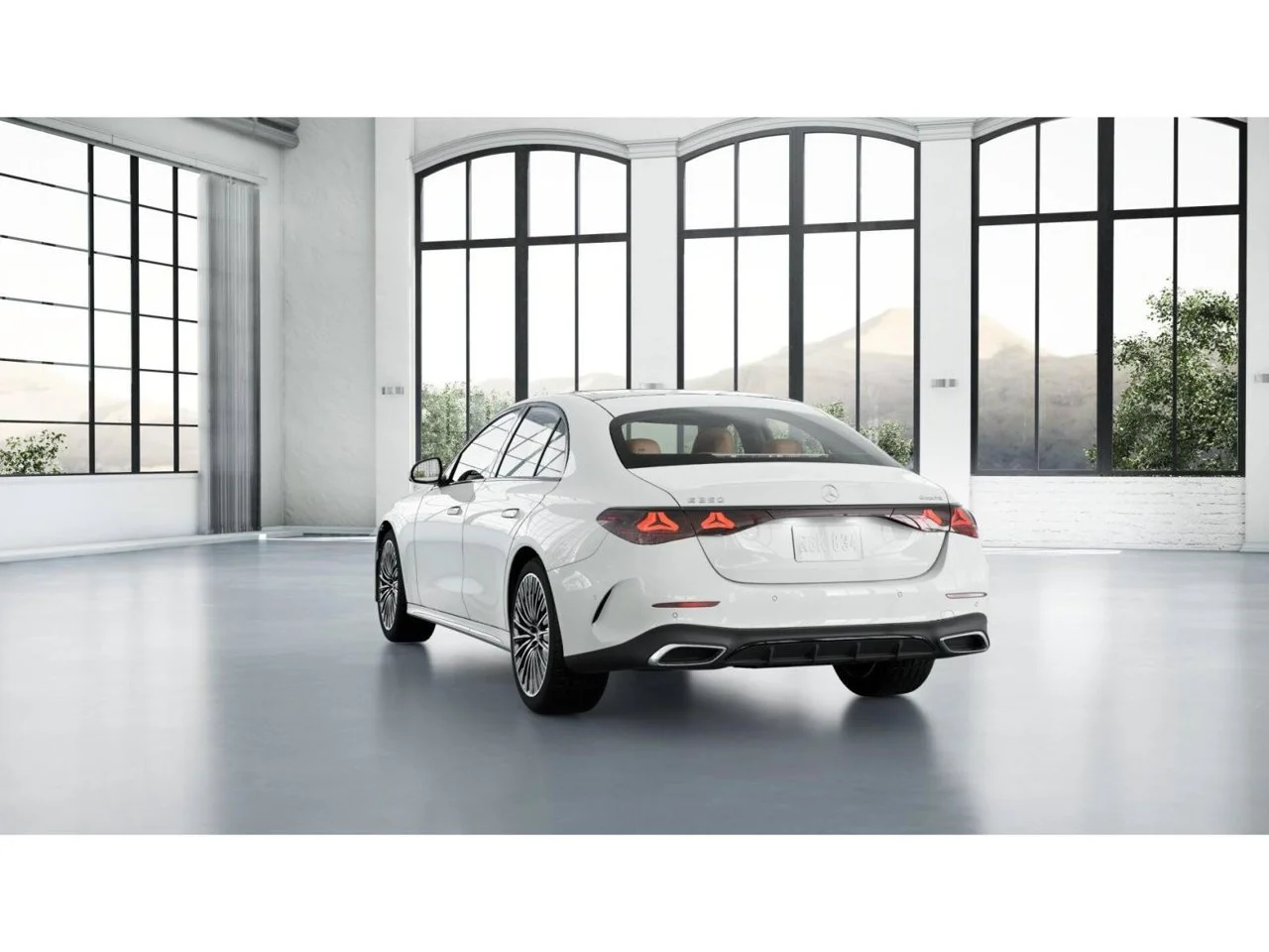 New 2027 Polar White Mercedes-Benz E 350 image 27