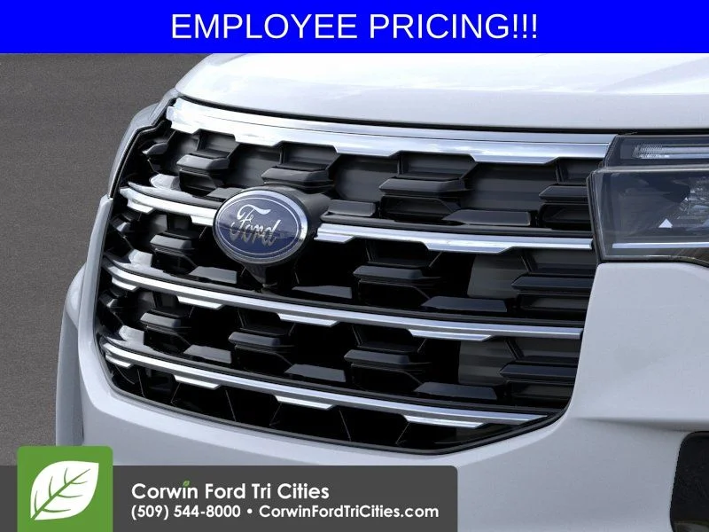 New 2026 Space White Metallic Ford Active image 17
