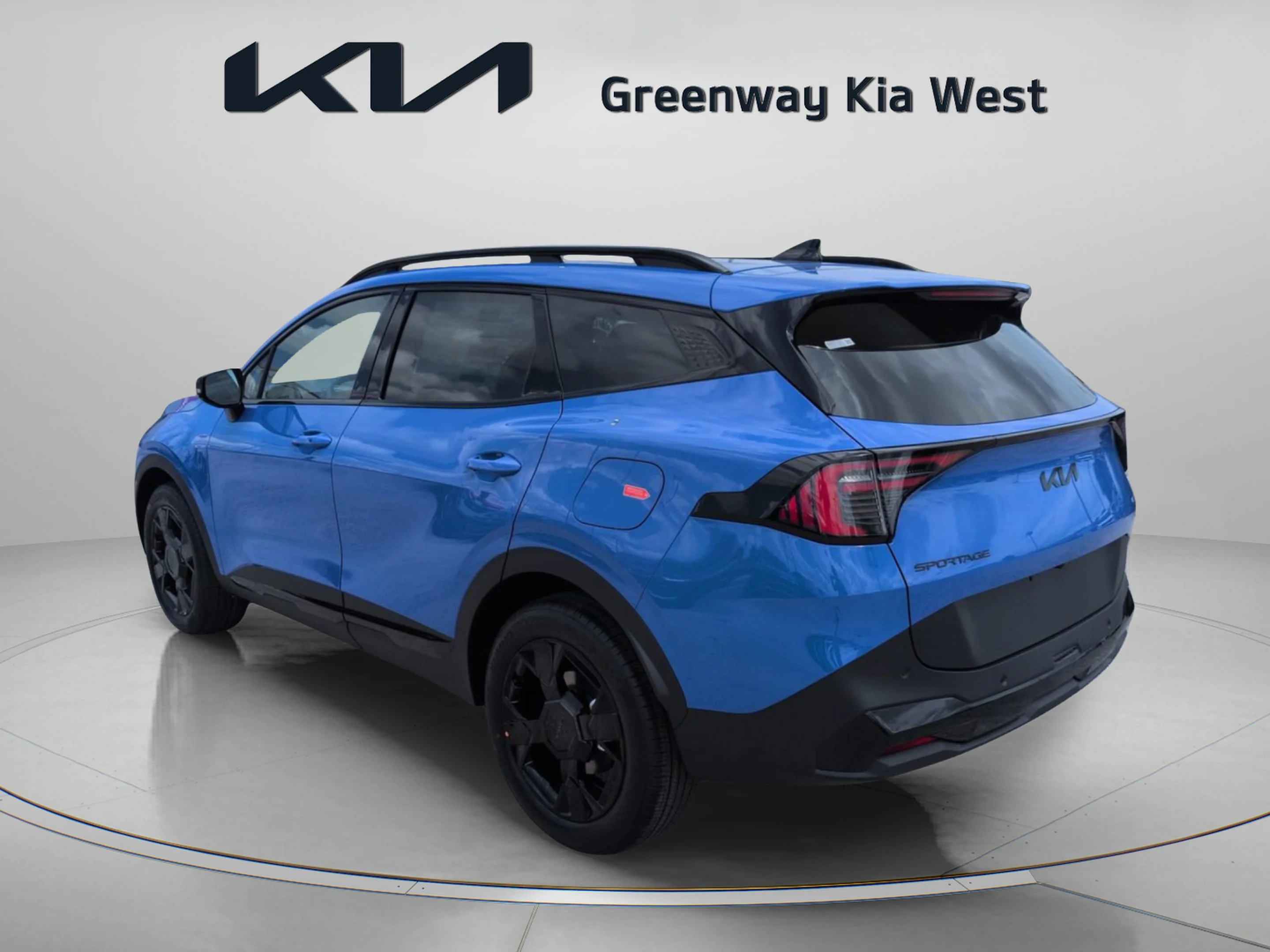 New 2026 Nebular Blue Kia X-Line image 6
