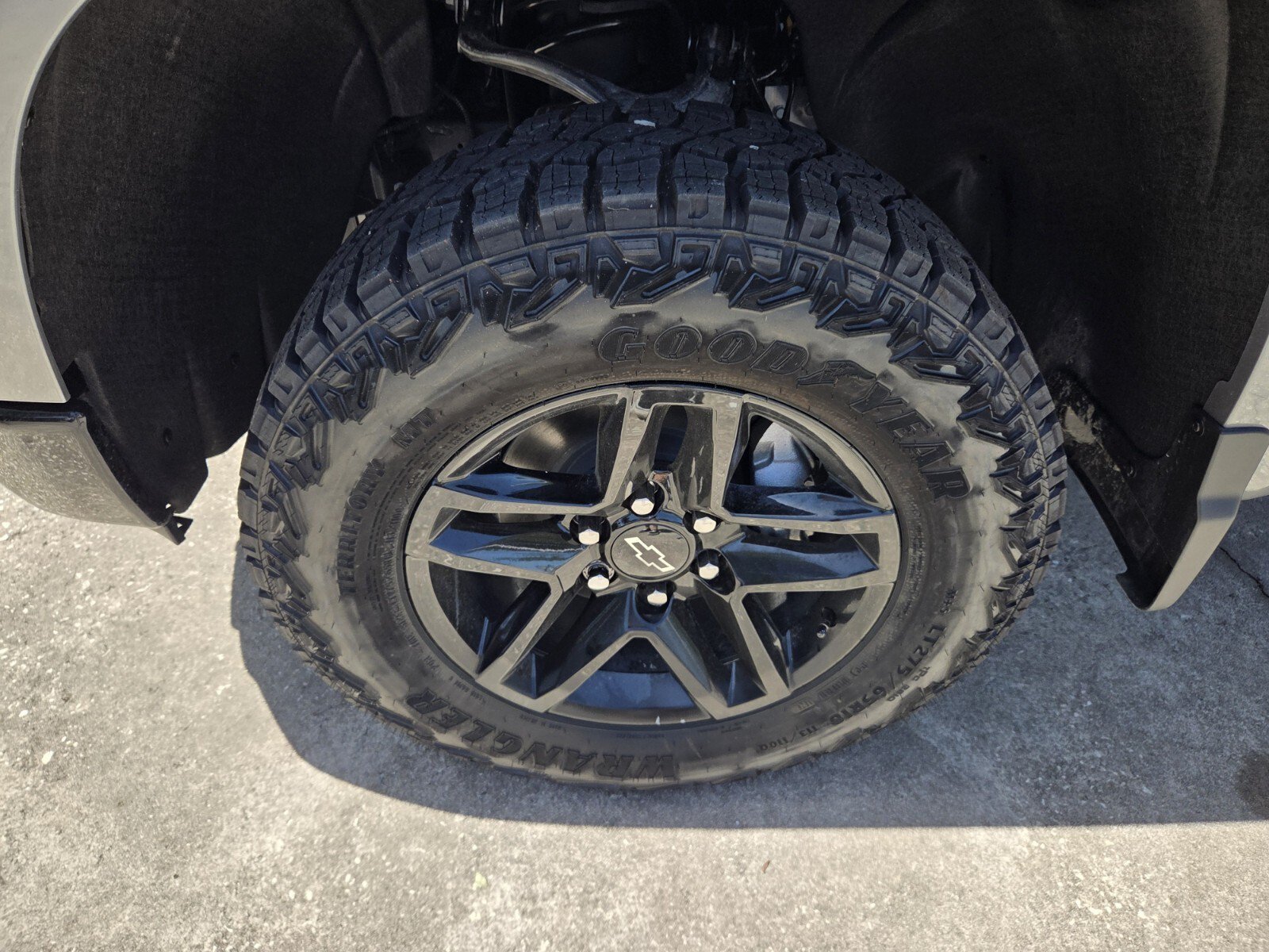 New 2026 Sterling Gray Metallic Chevrolet Custom Trail Boss image 20