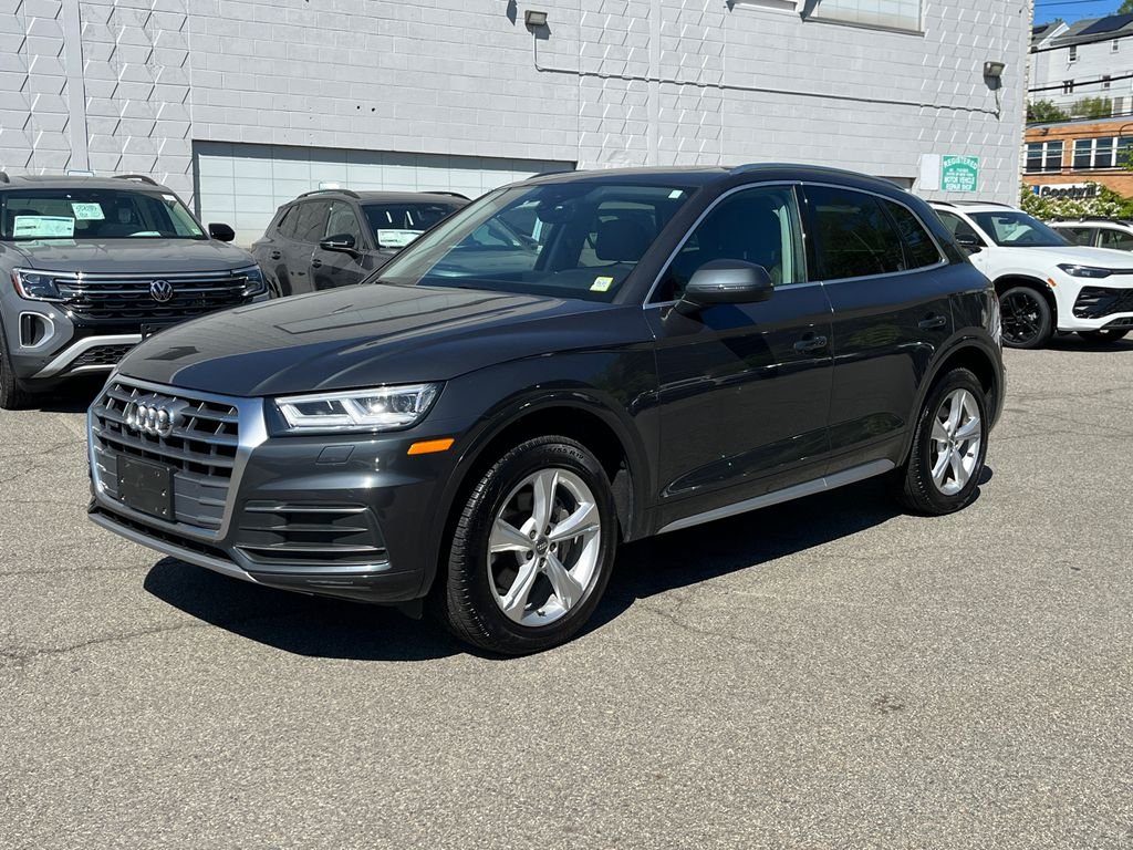 Used 2020 Gray Audi 45 Premium Plus image 5