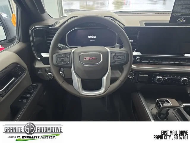 New 2026 Summit White GMC SLT image 13