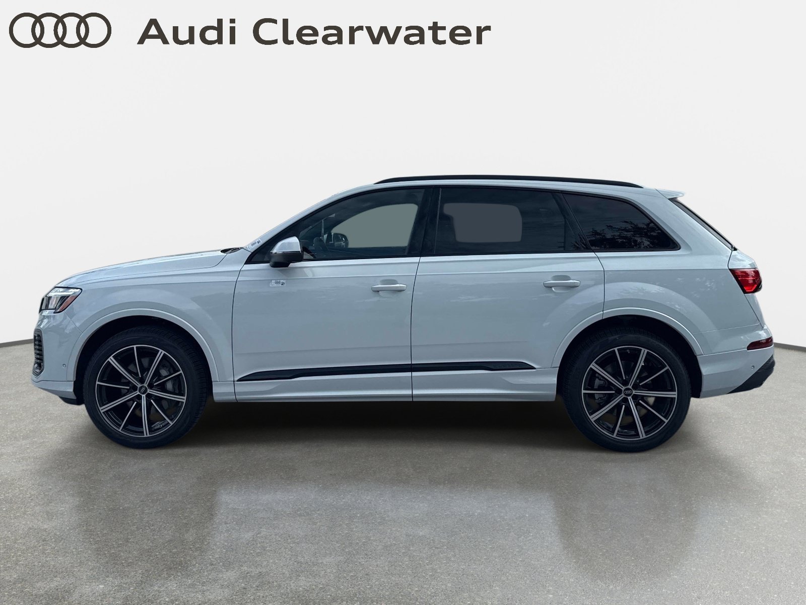 New 2026 Glacier White Metallic Audi Premium Plus image 2