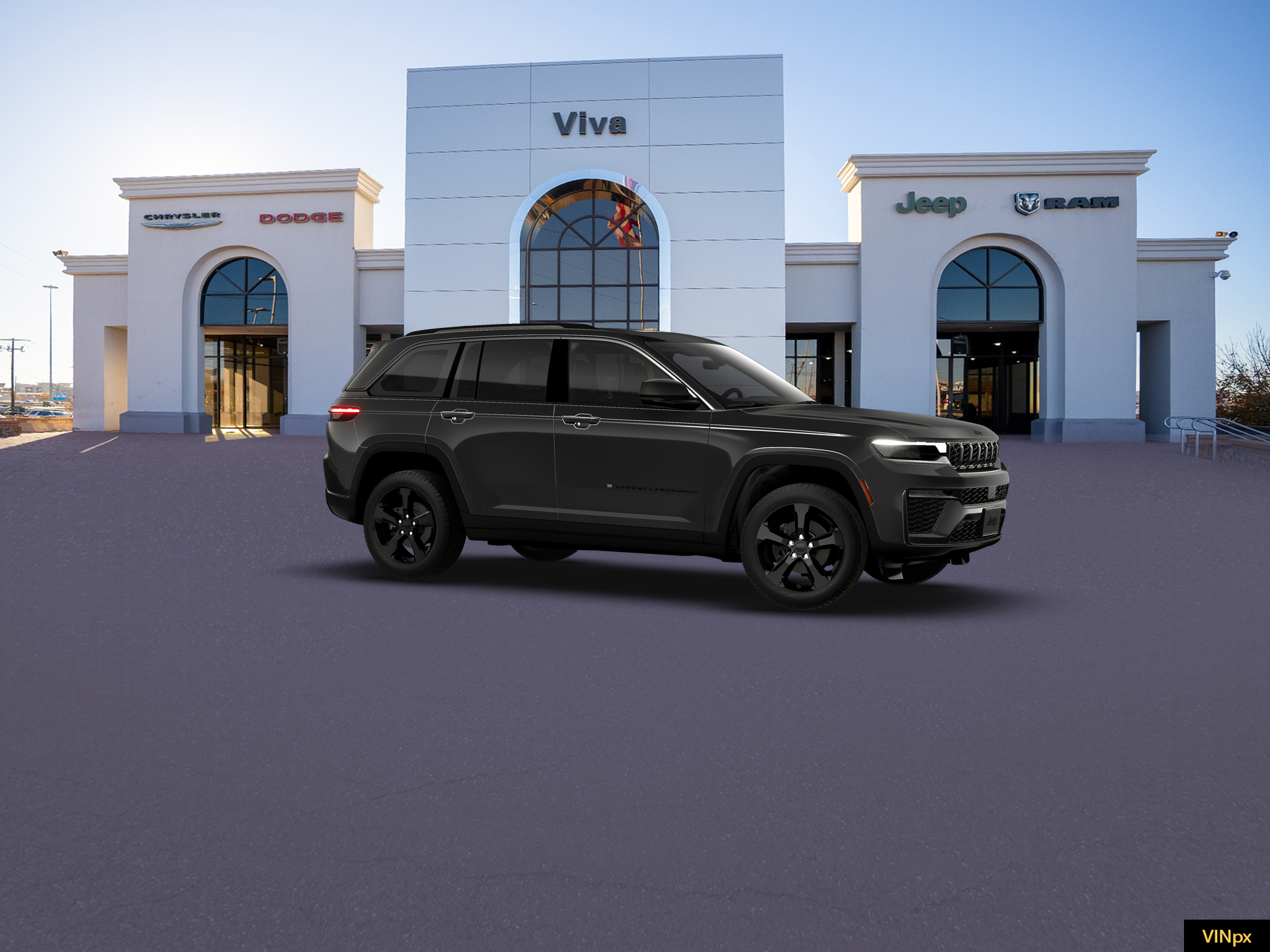 New 2026 Baltic Gray Metallic Clear-Coat Exterior Paint Jeep Limited image 10