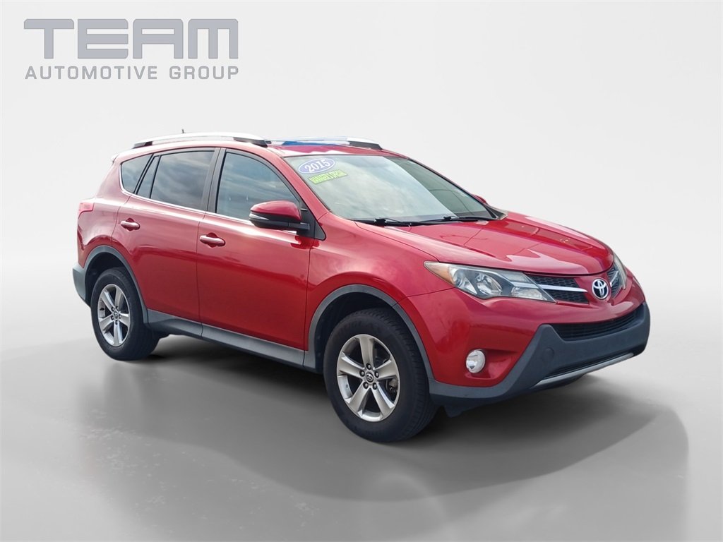 2015 Toyota RAV4 XLE