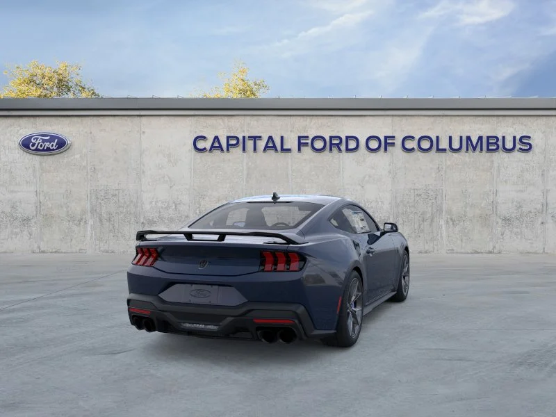 New 2026 Blue Ember Metallic Ford Dark Horse® Premium image 32