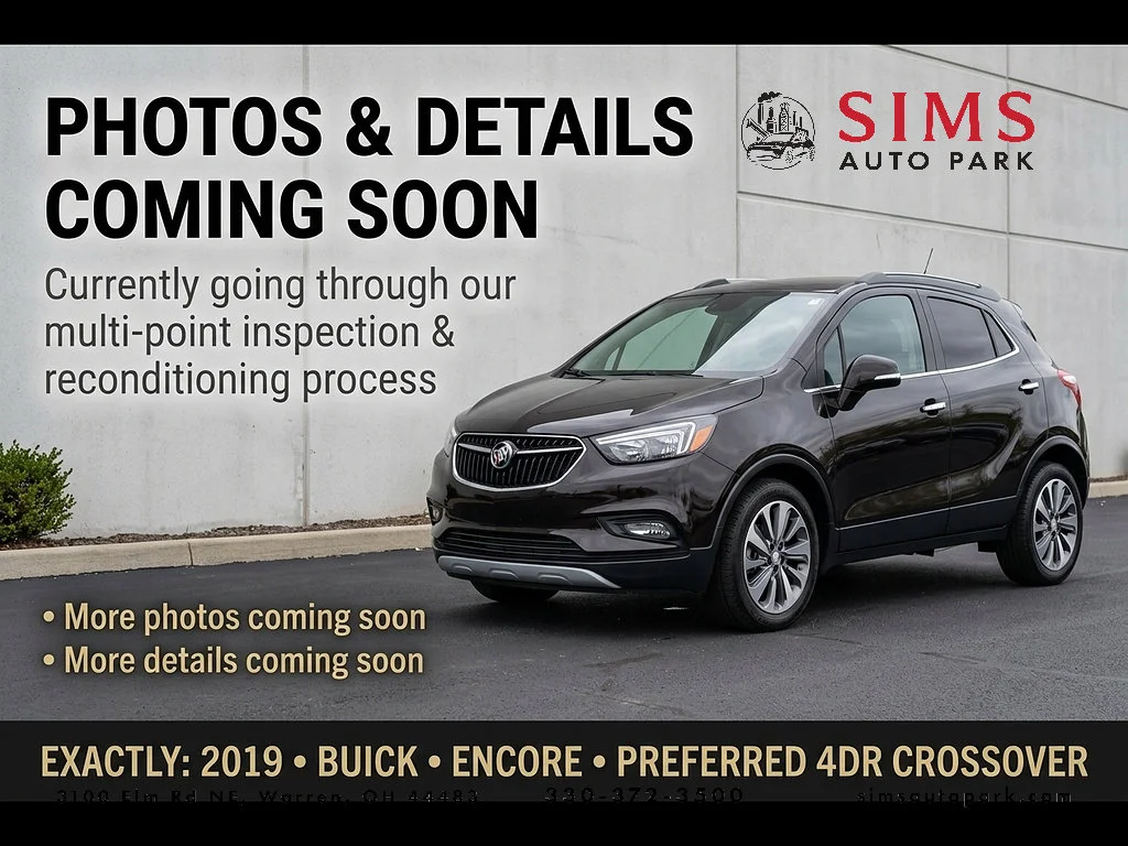 2019 Buick Encore