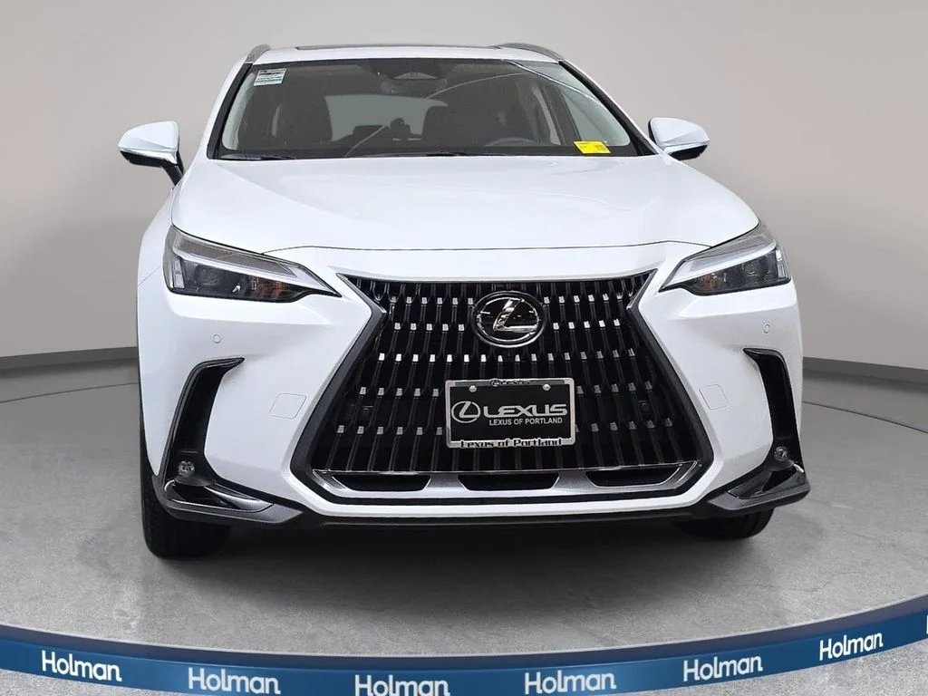 New 2026 Ultra White Lexus PREMIUM PLUS AWD image 2