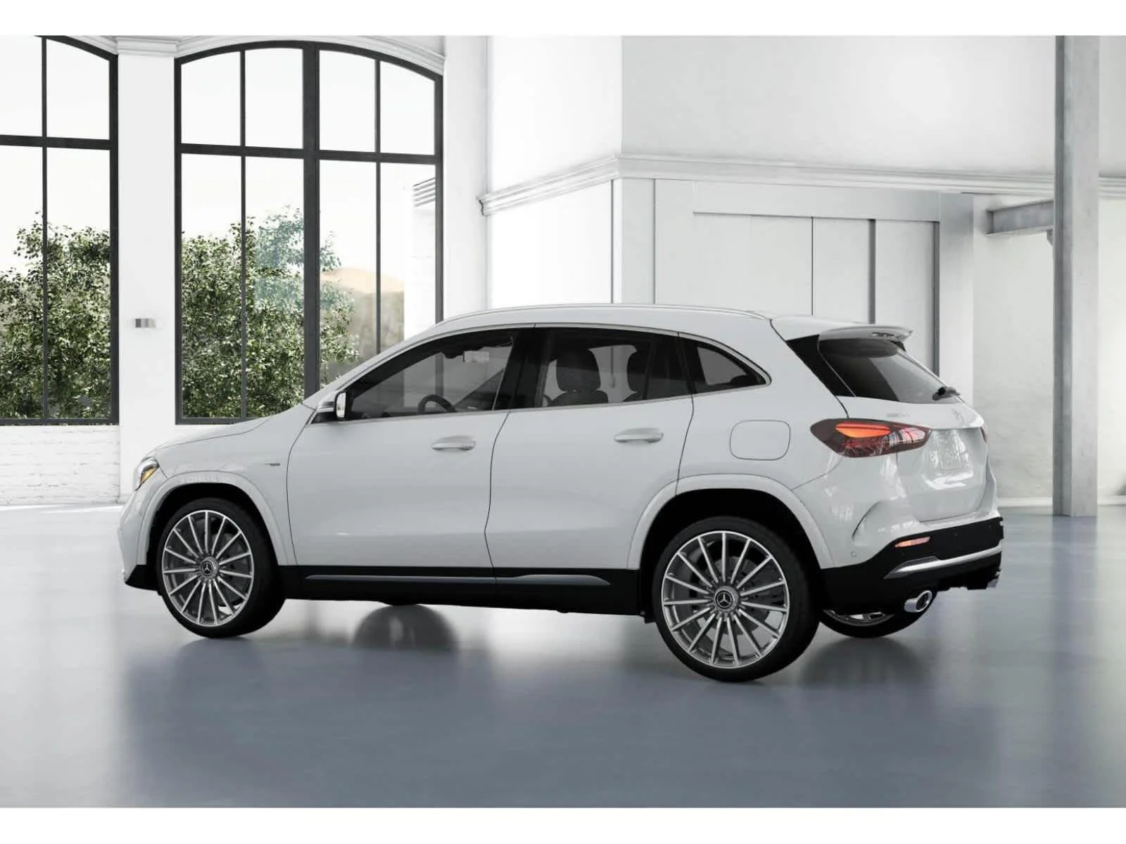 New 2025 Polar White Mercedes-Benz AMG® GLA 35 image 30