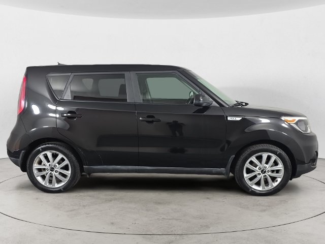 Used 2019 Shadow Black Kia Plus image 4