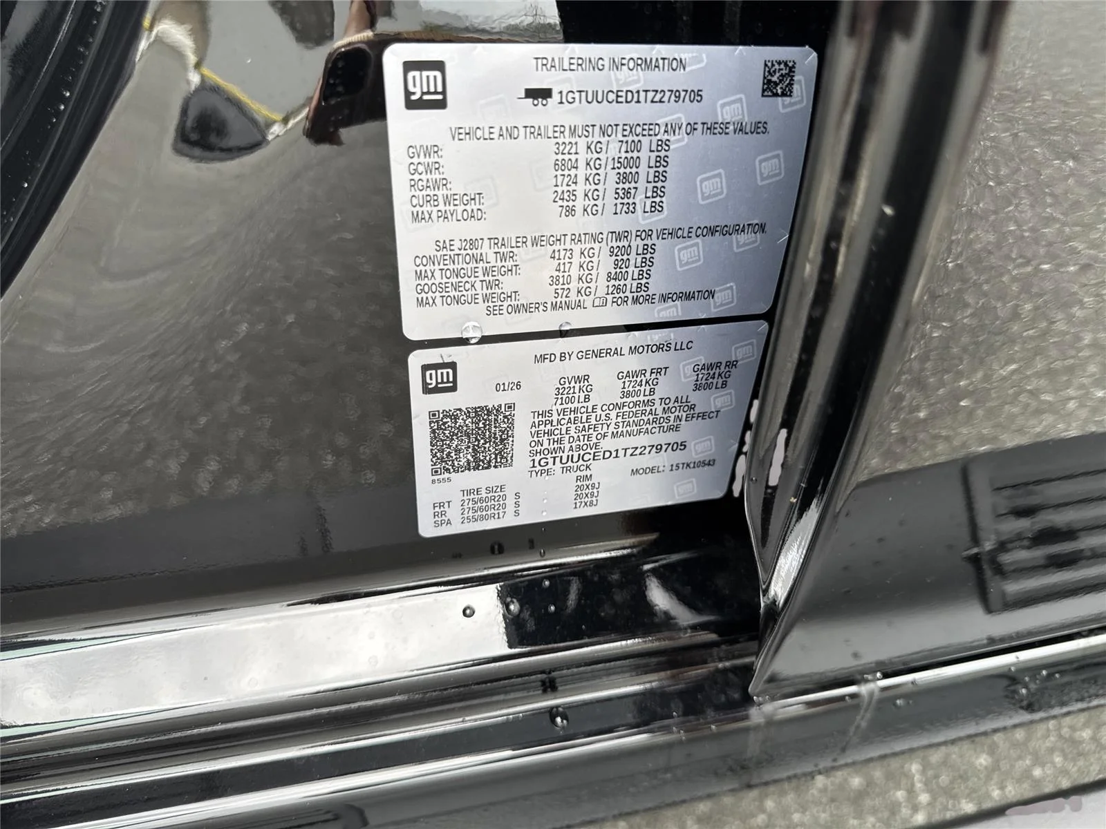 New 2026 Onyx Black GMC Elevation image 39