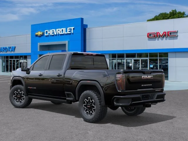 New 2026 Onyx Black GMC AT4X image 3
