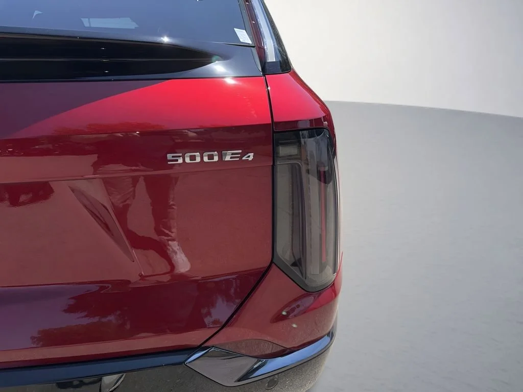Used 2025 Radiant Red Tintcoat Cadillac Sport 2 image 32