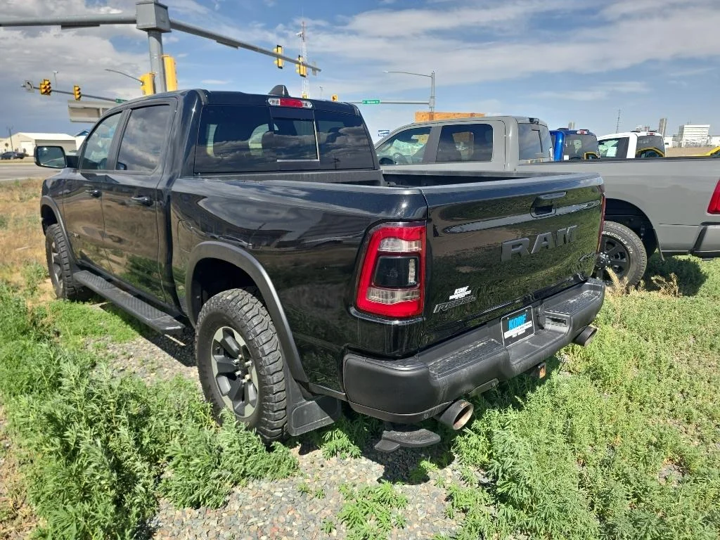 Used 2021 Black Ram Rebel image 3