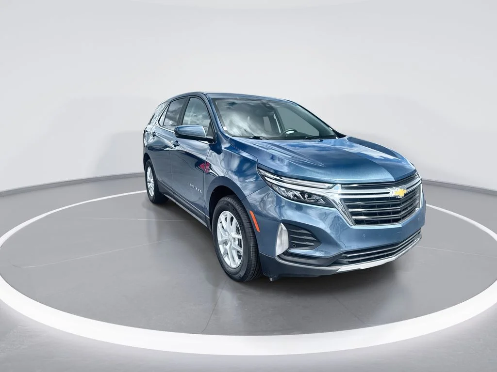 Used 2024 Blue Chevrolet LT image 2