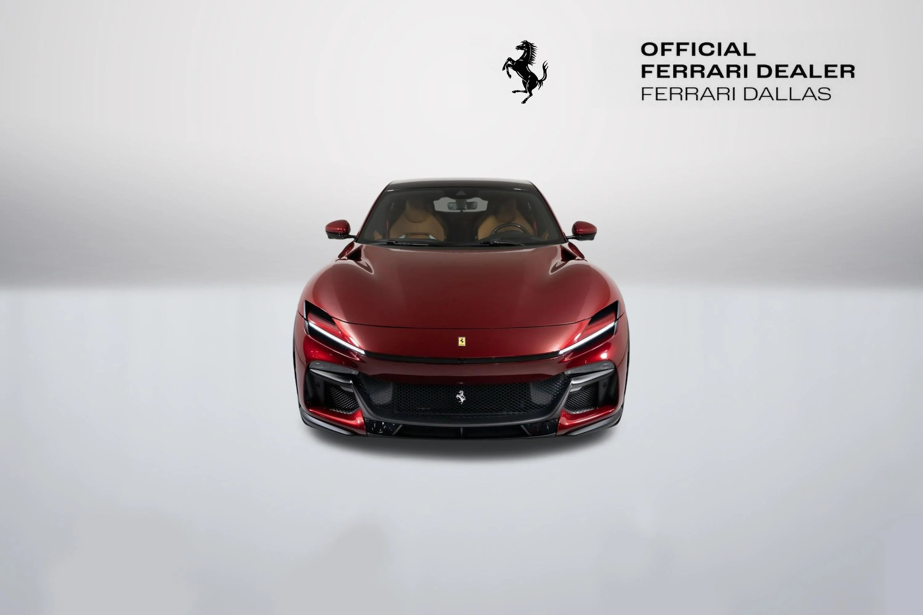 Used 2025 Rosso California Ferrari Base image 7
