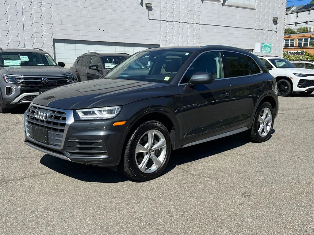 Used 2020 Gray Audi 45 Premium Plus image 5
