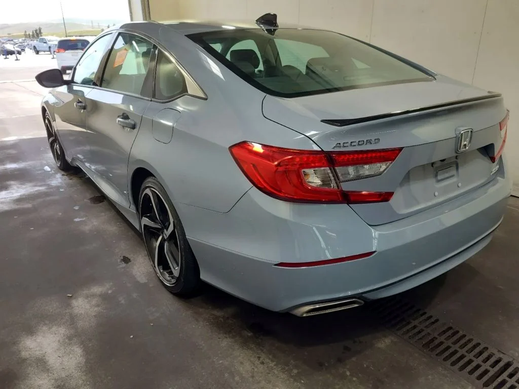 Used 2022 Gray Honda Sport Special Edition image 3