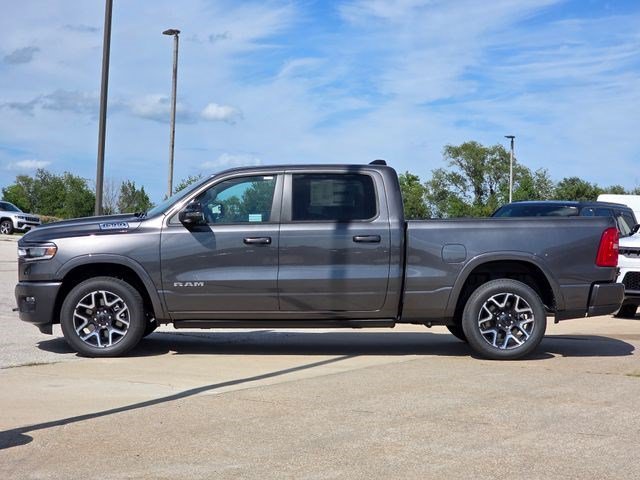 New 2026 Granite Crystal Metallic Clear-Coat Exterior Paint RAM Laramie image 4