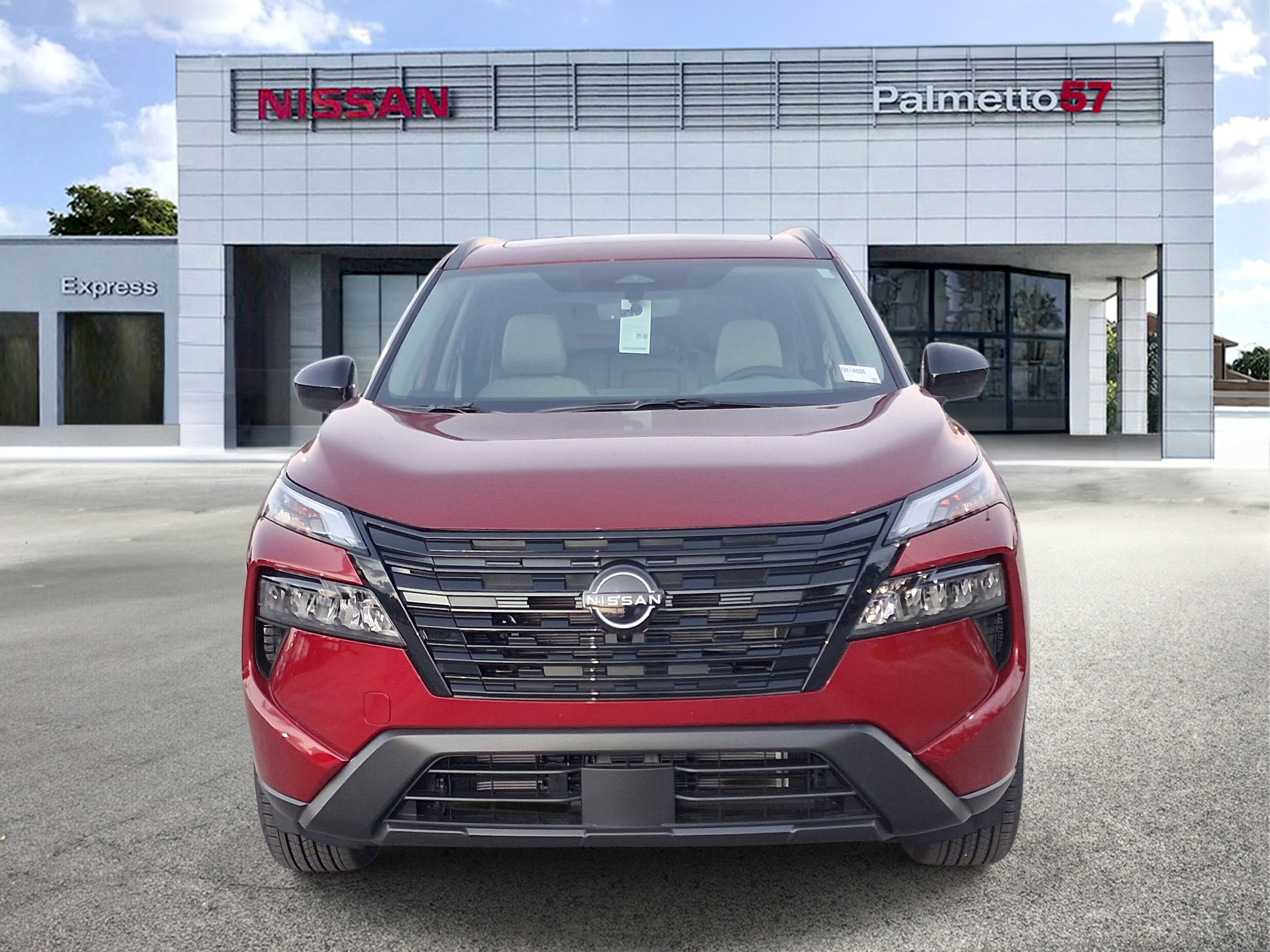 New 2026 Scarlet Ember Tintcoat Nissan Dark Armor image 2