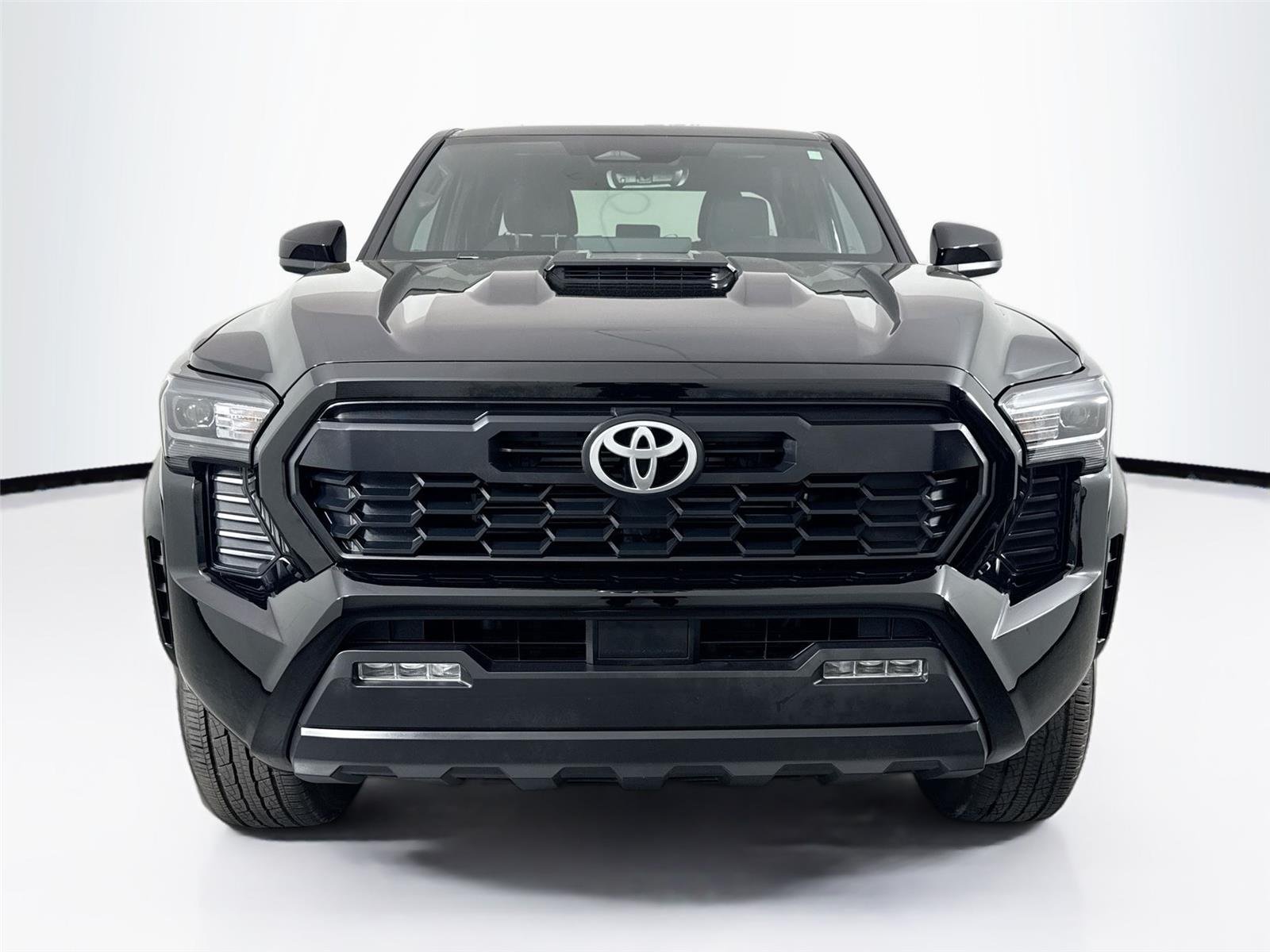Certified Used 2024 Black Toyota TRD Sport image 8