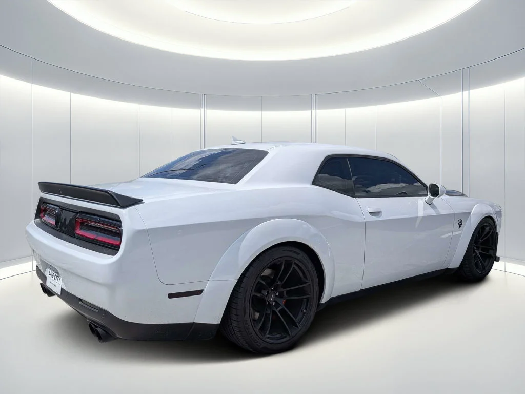 Used 2022 White Dodge SRT Hellcat Widebody image 4