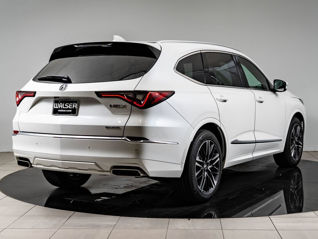 New 2026 Platinum White Pearl Acura Advance Package image 10