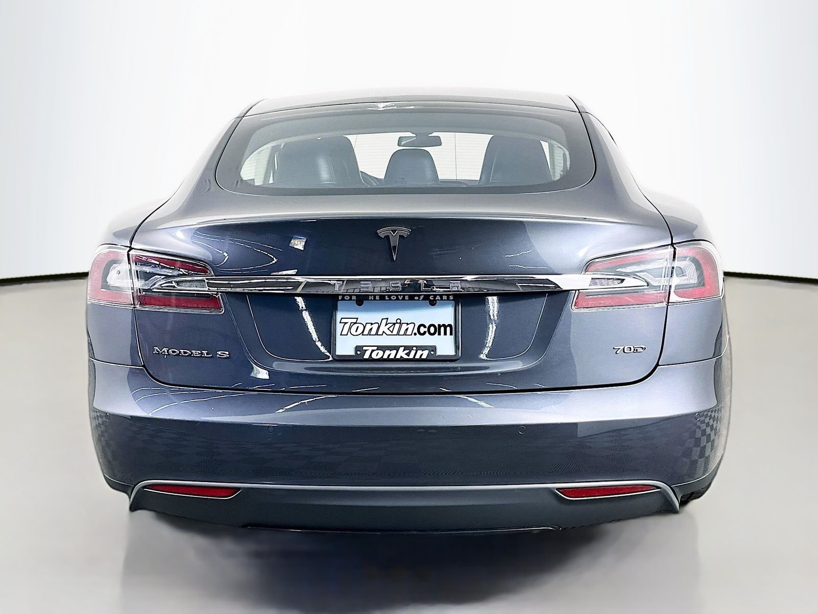 Used 2016 Black Tesla 75D image 7