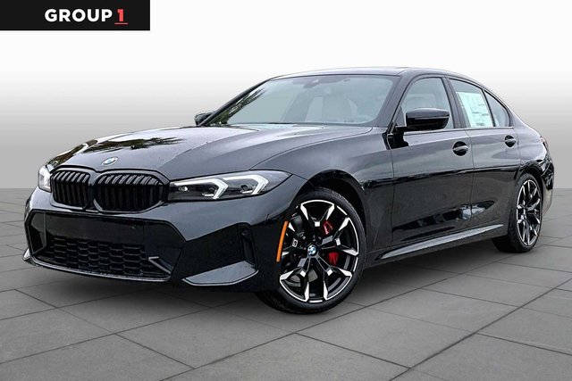 New 2026 BMW 330i RWD 4dr Car - In-Stock