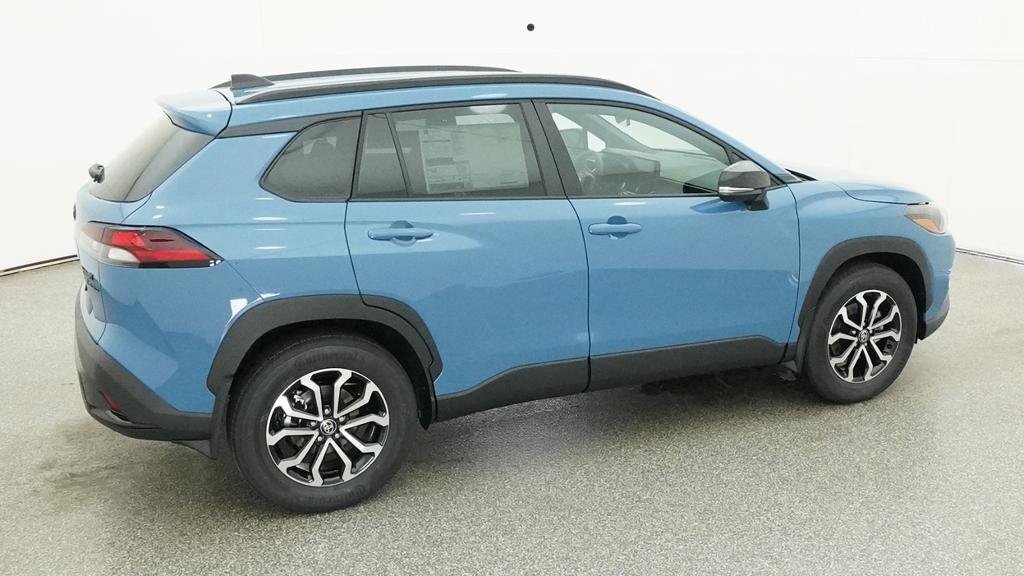 New 2026 Cavalry Blue Toyota Hybrid SE image 16