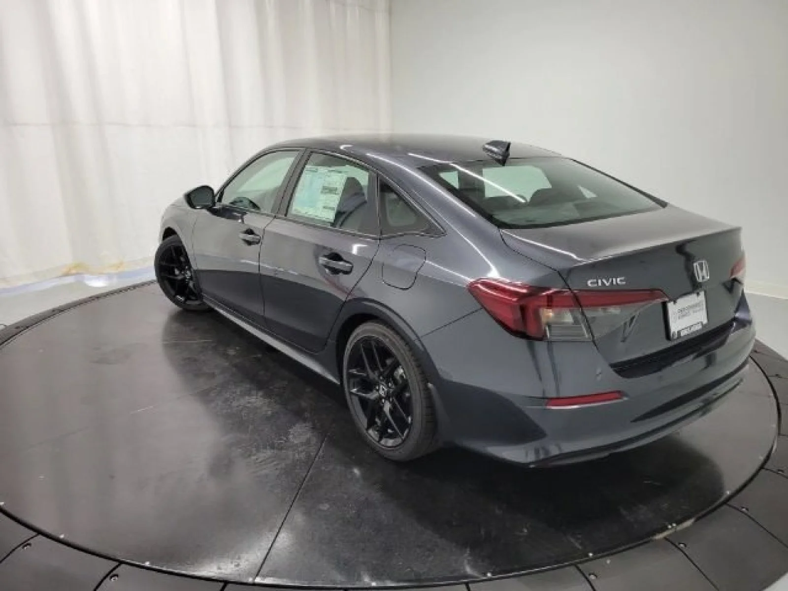 New 2026 Meteorite Gray Metallic Honda Sport image 27