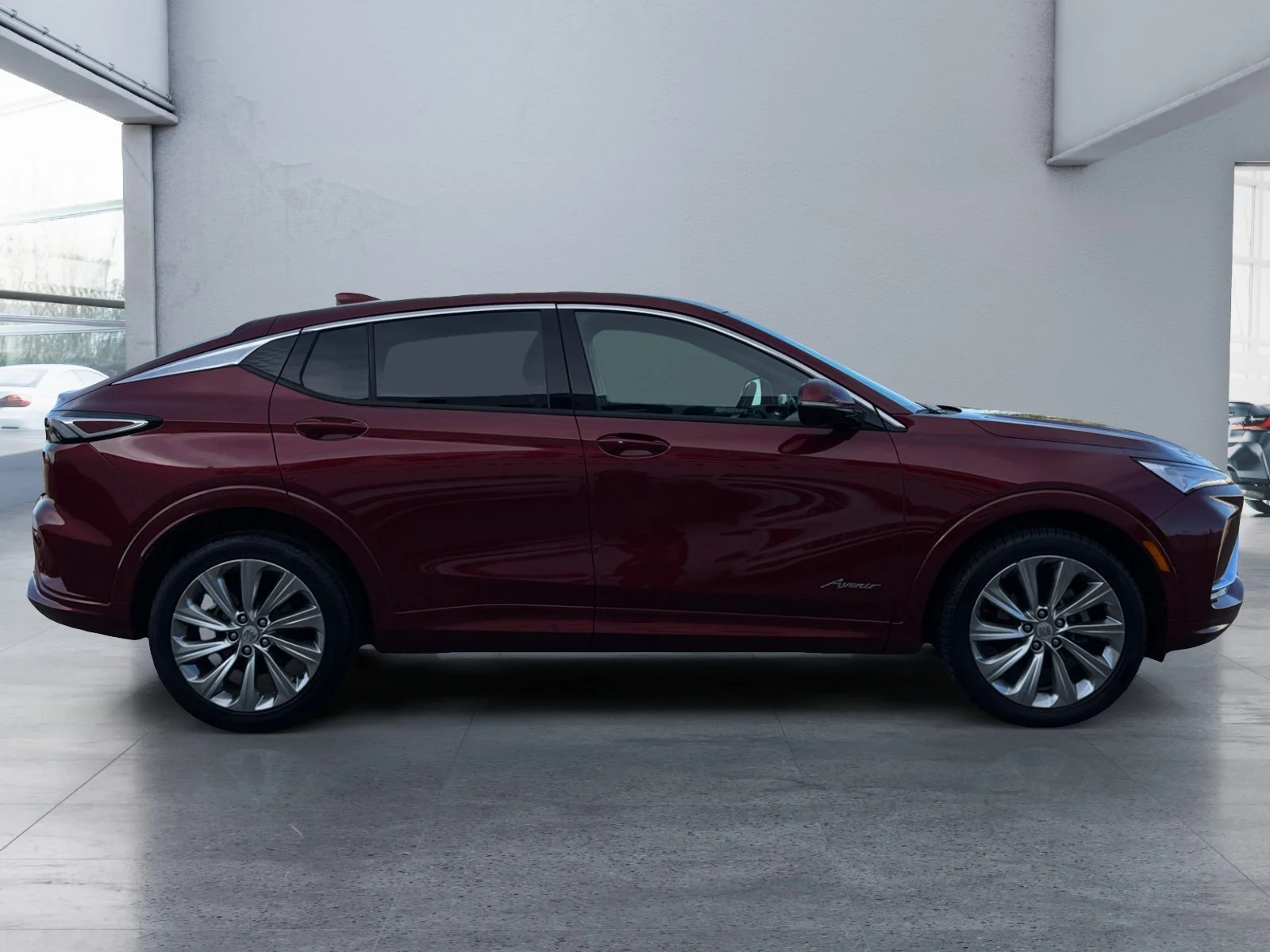 Used 2024 Red Buick Avenir image 6