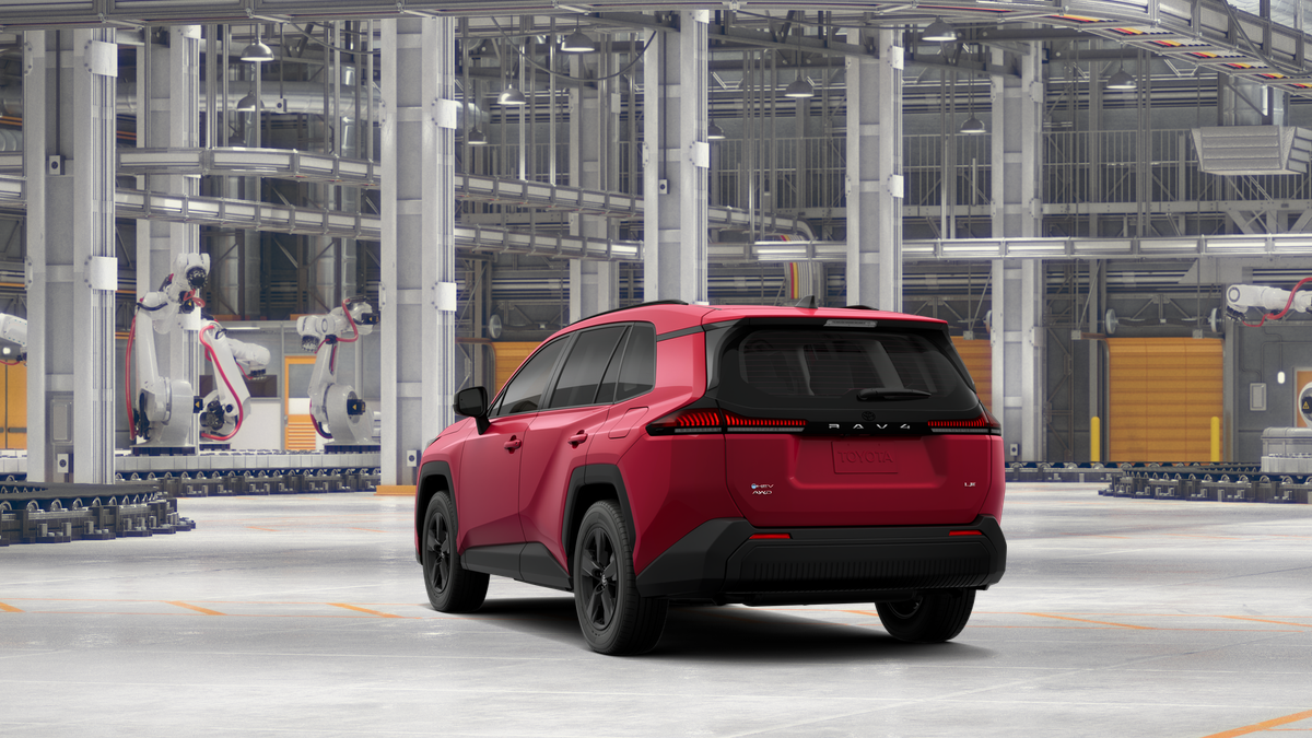 New 2026 Ruby Flare Pearl Toyota LE image 7