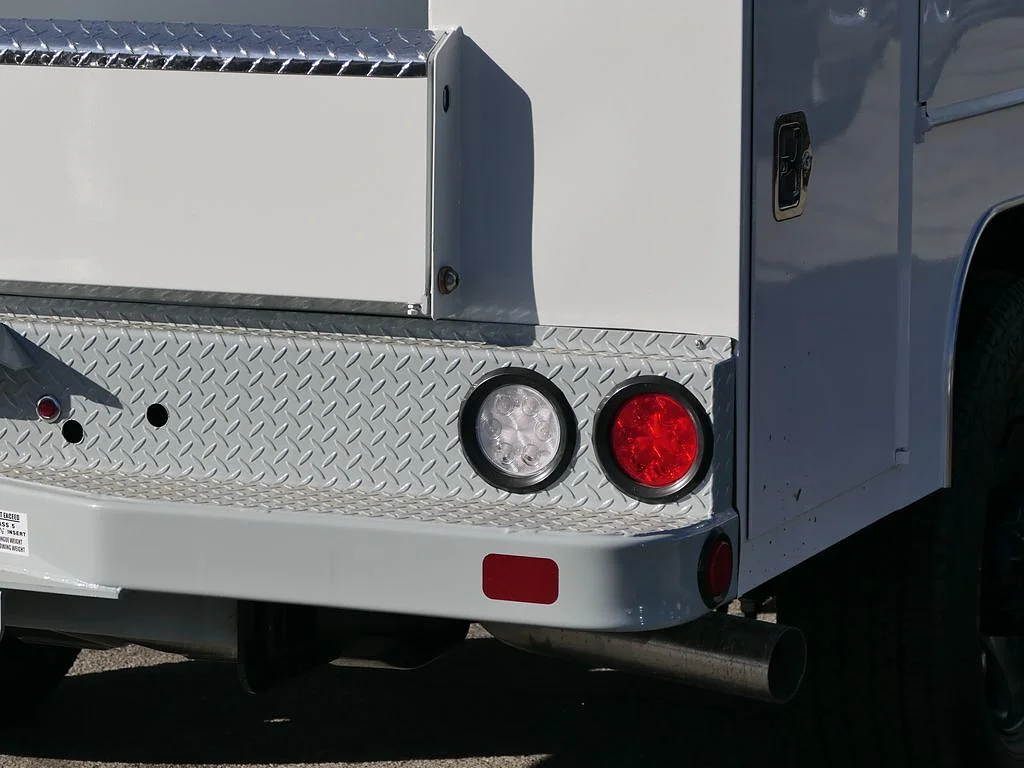 New 2026 Bright White Clearcoat RAM Tradesman image 3