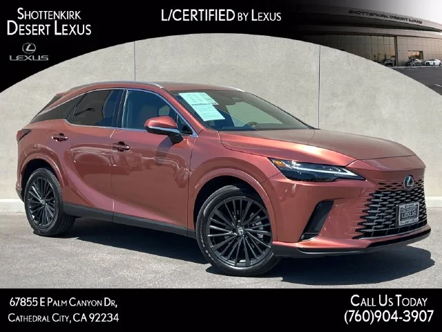 2026 Lexus RX 350 Premium