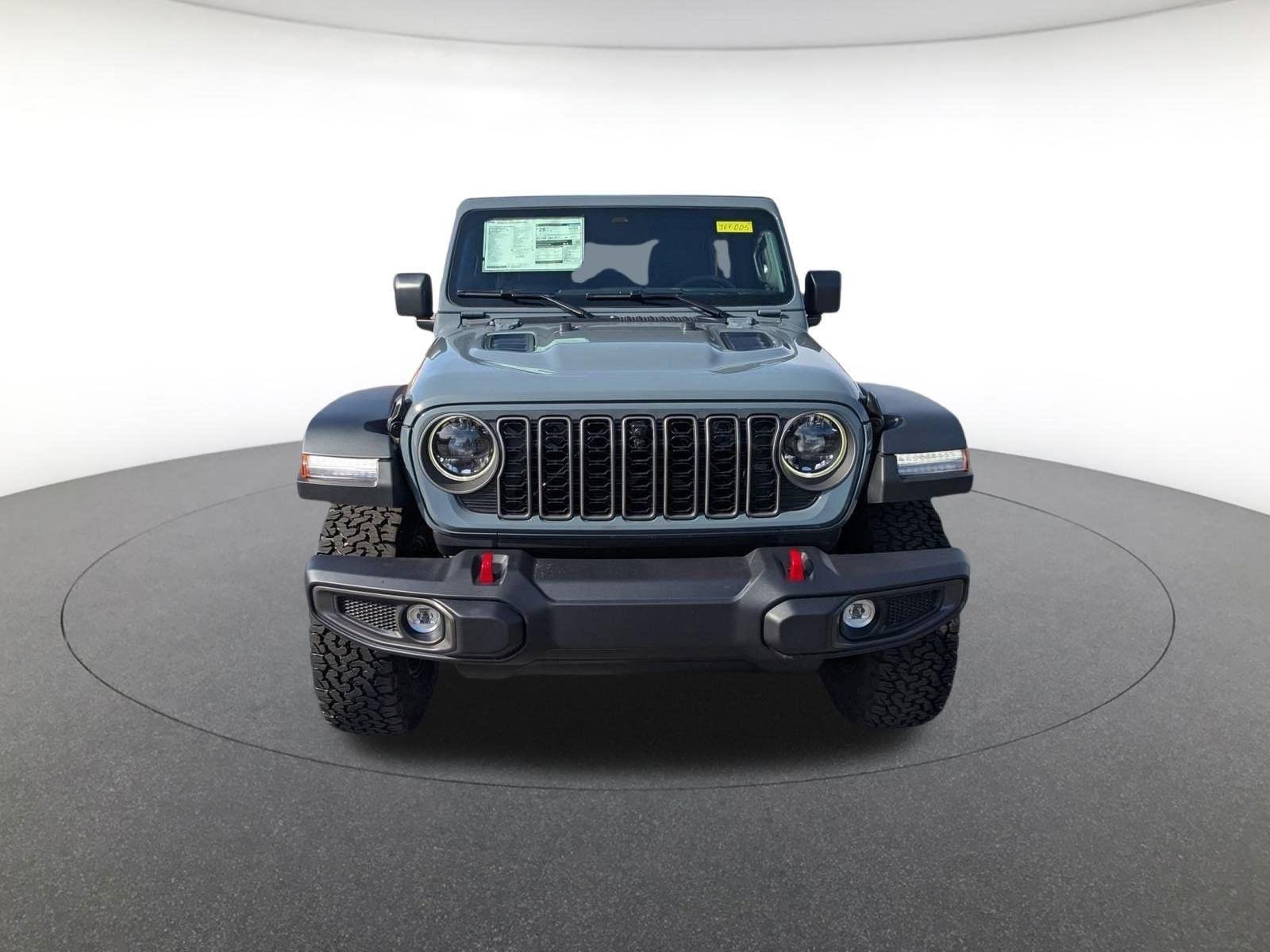 New 2026 Anvil Clear-Coat Exterior Paint Jeep Rubicon image 9