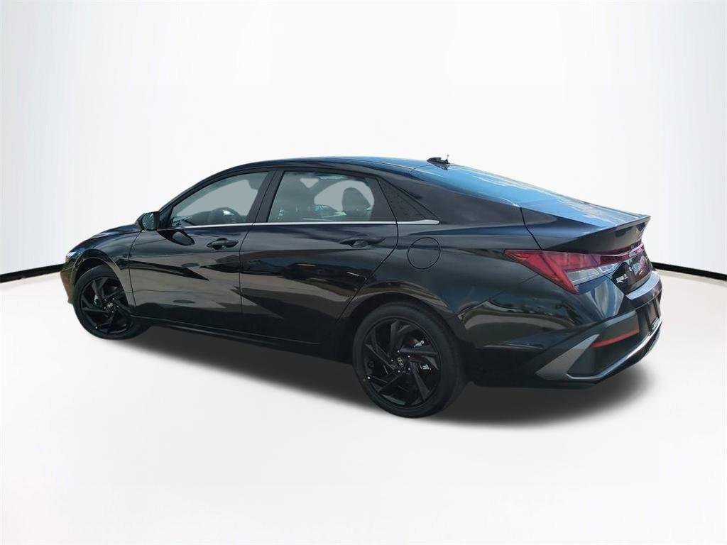 New 2026 Black Hyundai SEL Sport Premium image 7