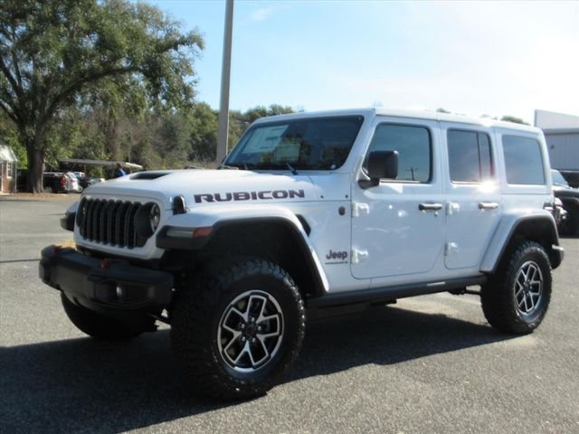 New 2026 Bright White Clear-Coat Exterior Paint Jeep Rubicon image 3