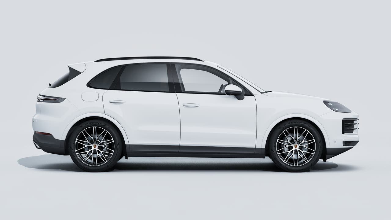 New 2026 White Porsche  image 6