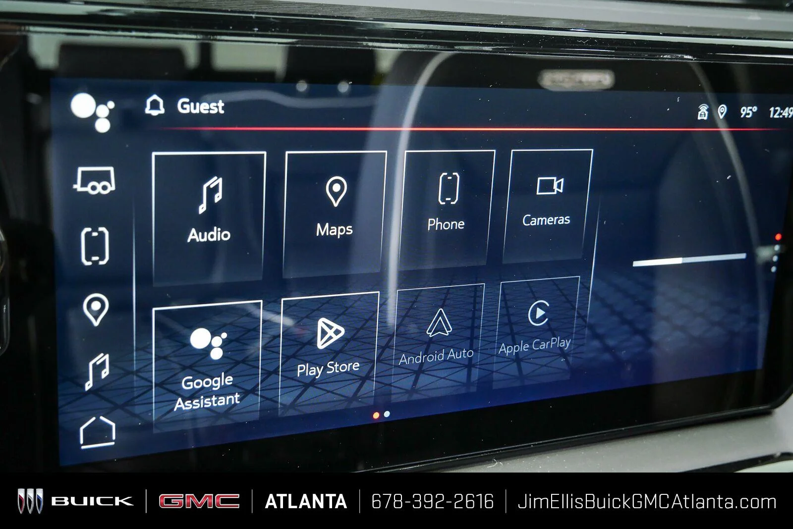 New 2026 Onyx Black GMC AT4X image 15