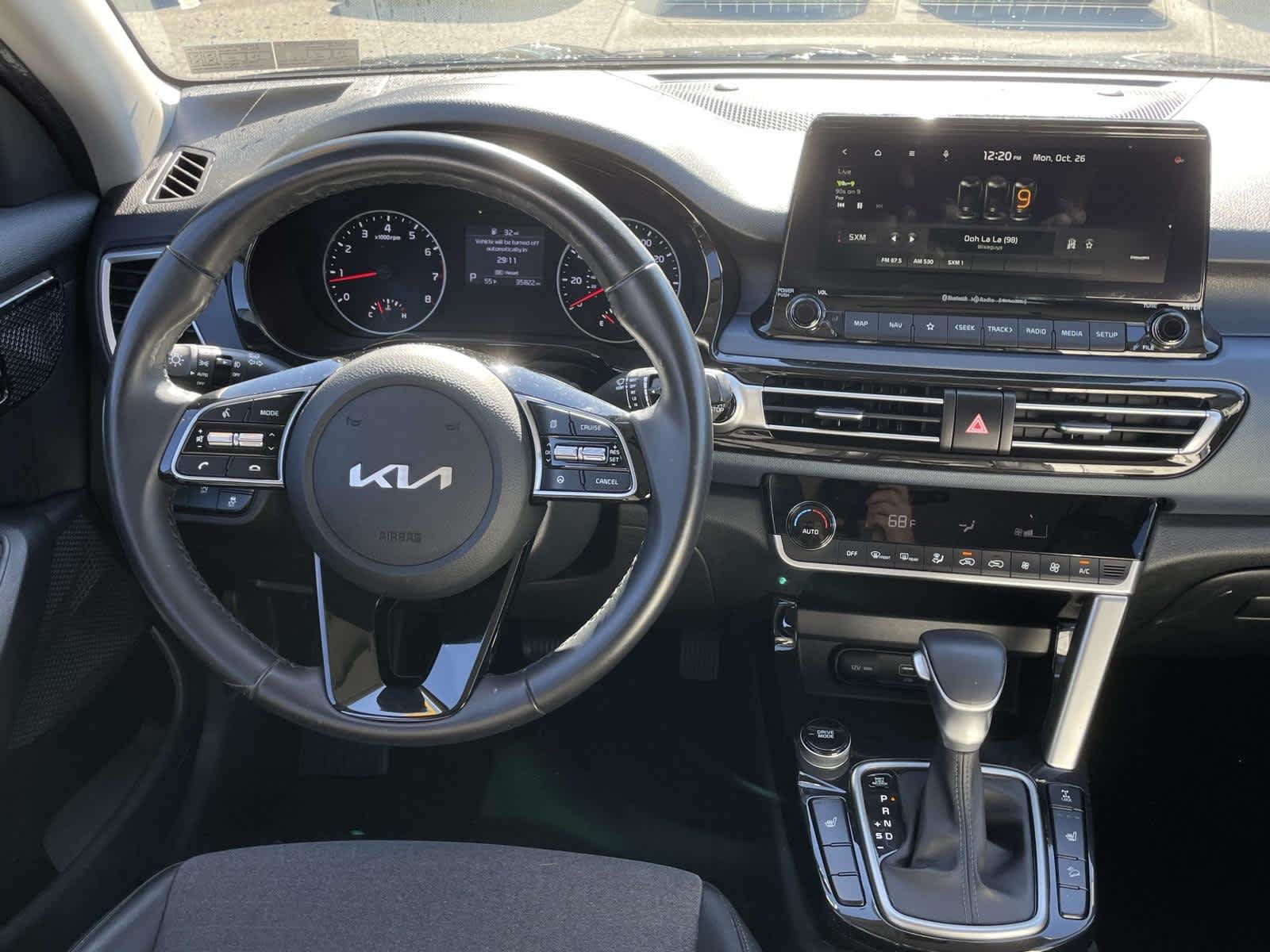 Certified Used 2022 Cherry Black Kia Nightfall image 2